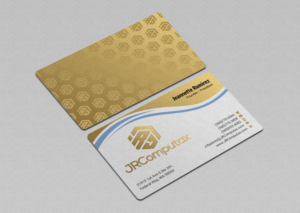Business Card Design by INDIAN_Ashok for JRComputax Inc | Design: #22817196