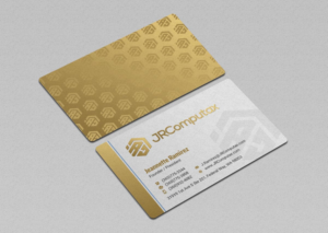 Business Card Design by INDIAN_Ashok for JRComputax Inc | Design: #22817200