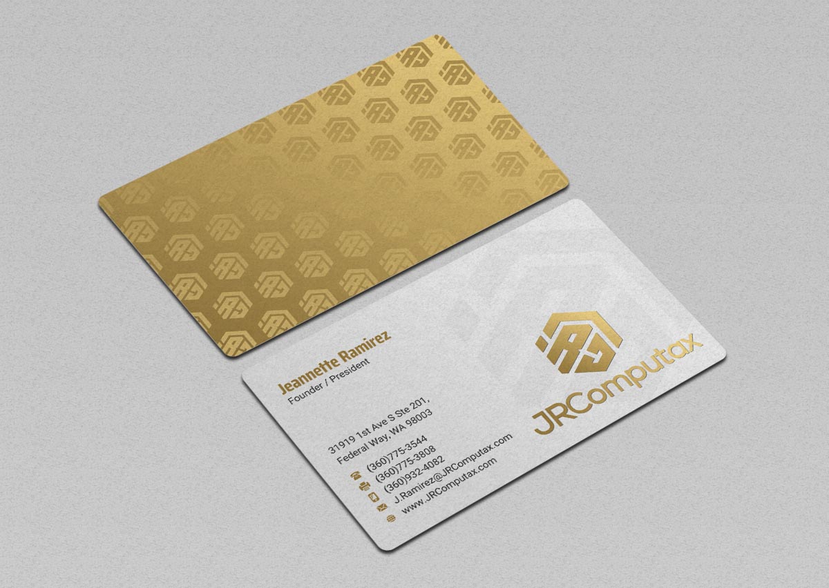 Design de Carte de Visite par INDIAN_Ashok pour JRComputax Inc | Design #22817202