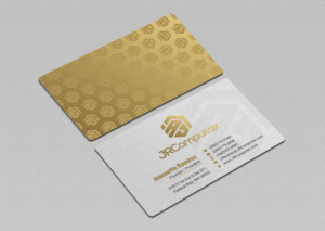 Business Card Design by INDIAN_Ashok for JRComputax Inc | Design: #22817206