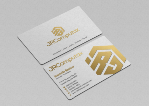 Business Card Design by INDIAN_Ashok for JRComputax Inc | Design: #22817209