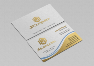 Business Card Design by INDIAN_Ashok for JRComputax Inc | Design: #22817213