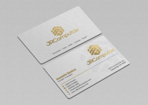 Business Card Design by INDIAN_Ashok for JRComputax Inc | Design: #22817214