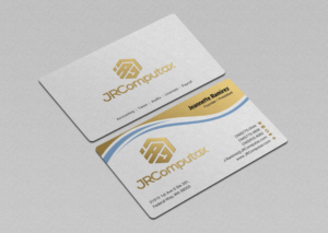 Business Card Design by INDIAN_Ashok for JRComputax Inc | Design: #22817215