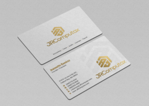 Business Card Design by INDIAN_Ashok for JRComputax Inc | Design: #22817216