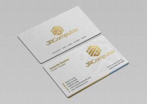 Business Card Design by INDIAN_Ashok for JRComputax Inc | Design: #22817217