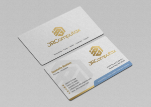 Business Card Design by INDIAN_Ashok for JRComputax Inc | Design: #22817218