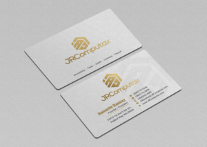 Business Card Design by INDIAN_Ashok for JRComputax Inc | Design: #22817219