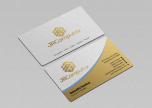 Business Card Design by INDIAN_Ashok for JRComputax Inc | Design: #22817221