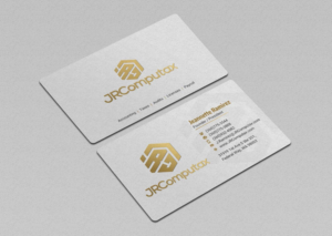 Business Card Design by INDIAN_Ashok for JRComputax Inc | Design: #22817222