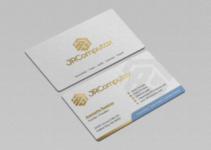 Business Card Design by INDIAN_Ashok for JRComputax Inc | Design: #22817223