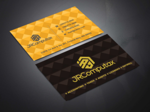 Diseño de Tarjeta de Presentación por Sajin para JRComputax Inc | Diseño #22802393