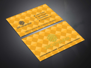 Young Accounting firm needing a captivating business card  | Diseño de Tarjeta de Presentación por Sajin