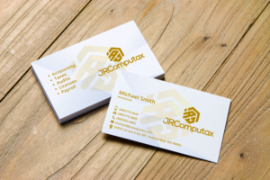 Young Accounting firm needing a captivating business card  | Visitenkarten-Design von Mario