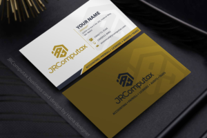 Young Accounting firm needing a captivating business card  | Visitenkarten-Design von Hana
