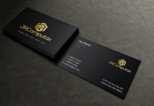 Business Card Design by Riz' for JRComputax Inc | Design: #22797265