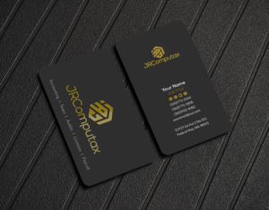 Business Card Design by Riz' for JRComputax Inc | Design: #22797905