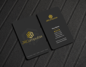 Business Card Design by Riz' for JRComputax Inc | Design: #22797964