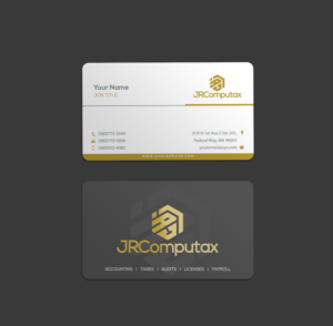 Young Accounting firm needing a captivating business card  | Visitenkarten-Design von Riz'
