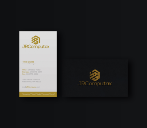 Young Accounting firm needing a captivating business card  | Diseño de Tarjeta de Presentación por WebixBD