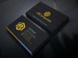 Business Card Design by Verified artistry (Design garden) for JRComputax Inc | Design: #22798541