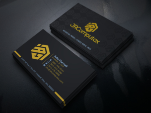 Business Card Design by Verified artistry (Design garden) for JRComputax Inc | Design: #22798542