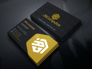 Business Card Design by Verified artistry (Design garden) for JRComputax Inc | Design: #22798543