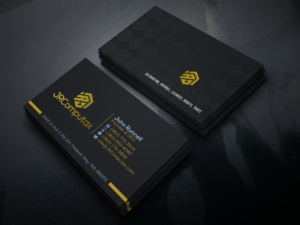 Business Card Design by Verified artistry (Design garden) for JRComputax Inc | Design: #22798545