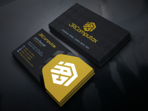 Business Card Design by Verified artistry (Design garden) for JRComputax Inc | Design: #22798547