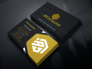 Business Card Design by Verified artistry (Design garden) for JRComputax Inc | Design: #22798548