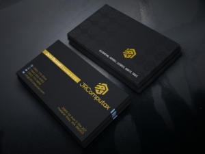 Business Card Design by Verified artistry (Design garden) for JRComputax Inc | Design: #22798550