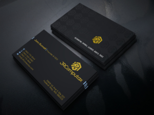 Business Card Design by Verified artistry (Design garden) for JRComputax Inc | Design: #22798552