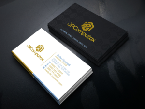 Business Card Design by Verified artistry (Design garden) for JRComputax Inc | Design: #22798554