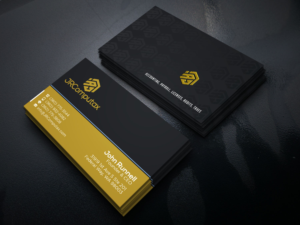 Business Card Design by Verified artistry (Design garden) for JRComputax Inc | Design: #22798557