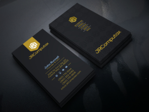 Diseño de Tarjeta de Presentación por Verified artistry (Design garden) para JRComputax Inc | Diseño #22798600
