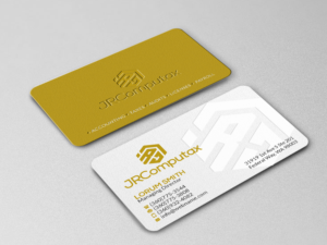 Diseño de Tarjeta de Presentación por Creations Box 2015 para JRComputax Inc | Diseño #22812401