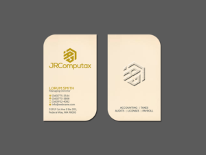 Business Card Design by Creations Box 2015 for JRComputax Inc | Design: #22830614
