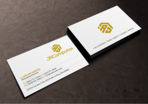 Business Card Design by Creations Box 2015 for JRComputax Inc | Design: #22830616