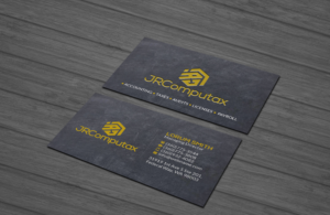 Business Card Design by Creations Box 2015 for JRComputax Inc | Design: #22830617