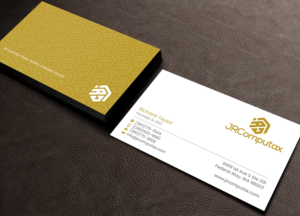 Business Card Design by Brand aid for JRComputax Inc | Design: #22806863