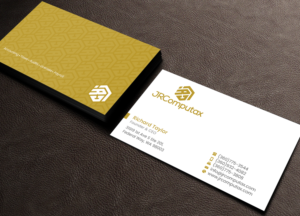 Business Card Design by Brand aid for JRComputax Inc | Design: #22806864