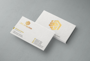 Business Card Design by Brand aid for JRComputax Inc | Design: #22806867