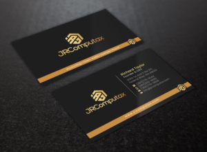 Business Card Design by Brand aid for JRComputax Inc | Design: #22806869