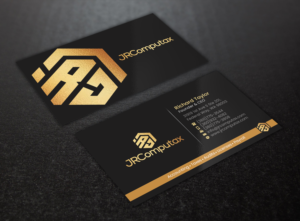Business Card Design by Brand aid for JRComputax Inc | Design: #22806870