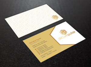 Business Card Design by Brand aid for JRComputax Inc | Design: #22806878