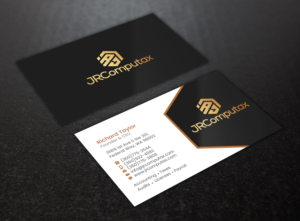 Business Card Design by Brand aid for JRComputax Inc | Design: #22806879