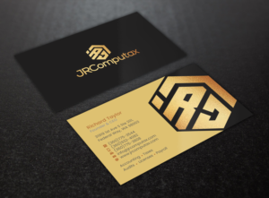 Business Card Design by Brand aid for JRComputax Inc | Design: #22806880