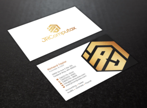 Business Card Design by Brand aid for JRComputax Inc | Design: #22806882
