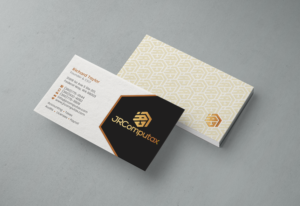 Business Card Design by Brand aid for JRComputax Inc | Design: #22806884