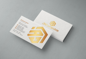 Business Card Design by Brand aid for JRComputax Inc | Design: #22806885